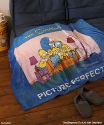 The Simpsons（ザ・シンプソンズ）の「【The Simpsons／BAYFLOW】フリースブランケット 93×121（ブランケット・メンズ）」