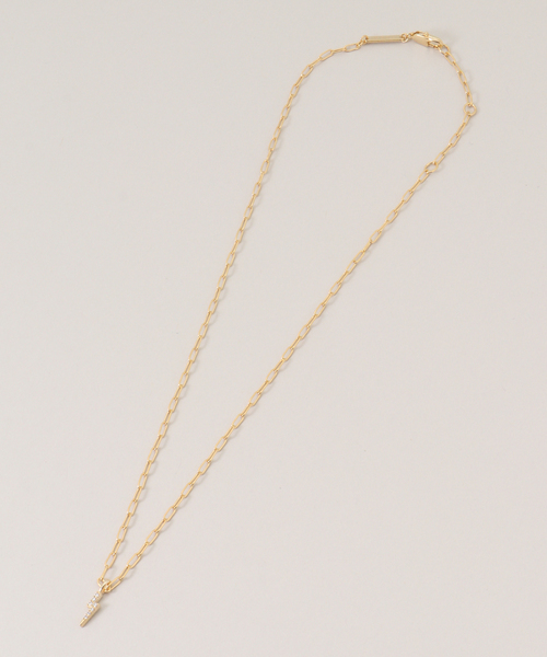 SLOBE IENA（スローブイエナ）の「Theia Jewelry/テイア ジュエリー チェーンネックレス 81445N0016（ネックレス・レディース・ゴールド・FREE）」の4枚目の写真