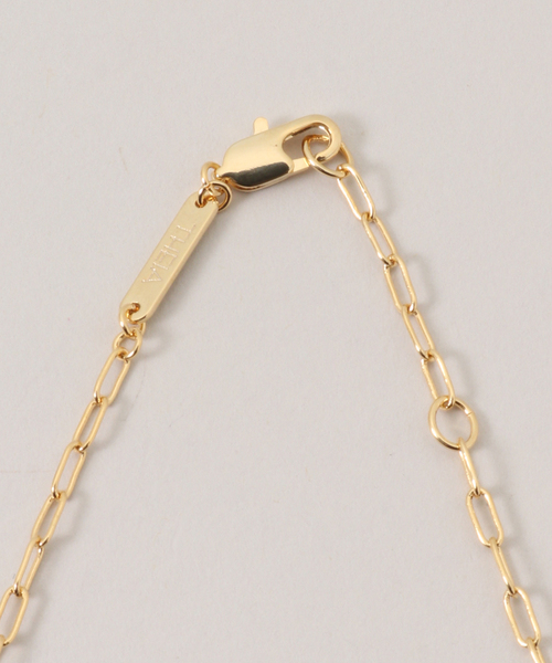 SLOBE IENA（スローブイエナ）の「Theia Jewelry/テイア ジュエリー チェーンネックレス 81445N0016（ネックレス・レディース・ゴールド・FREE）」の5枚目の写真