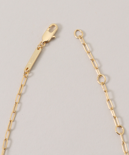 SLOBE IENA（スローブイエナ）の「Theia Jewelry/テイア ジュエリー チェーンネックレス 81445N0016（ネックレス・レディース・ゴールド・FREE）」の6枚目の写真