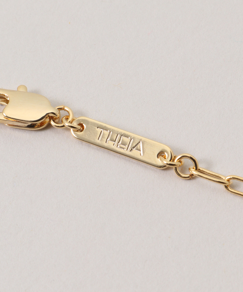 SLOBE IENA（スローブイエナ）の「Theia Jewelry/テイア ジュエリー チェーンネックレス 81445N0016（ネックレス・レディース・ゴールド・FREE）」の7枚目の写真