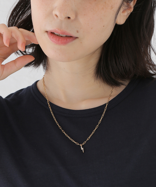 SLOBE IENA（スローブイエナ）の「Theia Jewelry/テイア ジュエリー チェーンネックレス 81445N0016（ネックレス・レディース・ゴールド・FREE）」の10枚目の写真