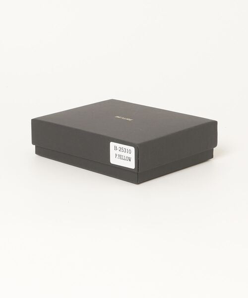 Beau're(ヴュレ)の「【BEAURE/ビュレ】S-pattern Mini ウォレット(財布・レディース・シルバー/ブラック/グリーン/イエロー・FREE)」の9枚目の写真