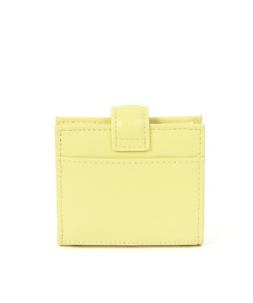 Beau're(ヴュレ)の「【BEAURE/ビュレ】S-pattern Mini ウォレット(財布・レディース・シルバー/ブラック/グリーン/イエロー・FREE)」の13枚目の写真