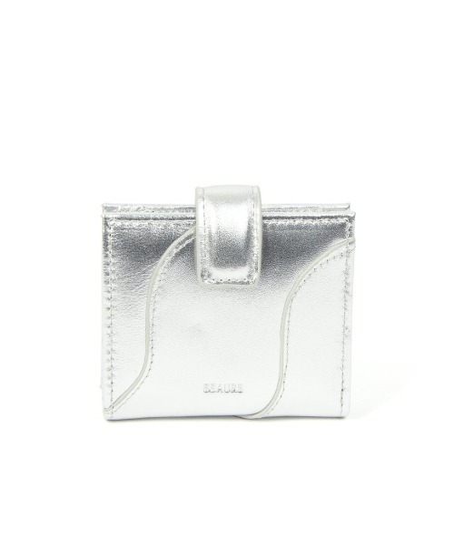 Beau're(ヴュレ)の「【BEAURE/ビュレ】S-pattern Mini ウォレット(財布・レディース・シルバー/ブラック/グリーン/イエロー・FREE)」の14枚目の写真