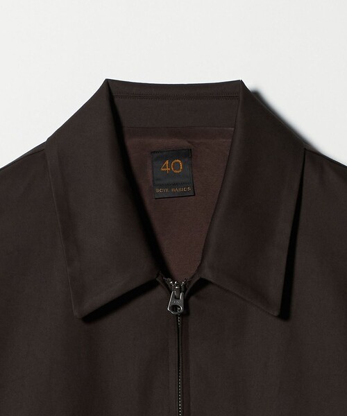 SCYE BASICS ジップアップブルゾン SCYE BASICS より新作デニムジップアップブルゾン!! | andPheb Staff Blog