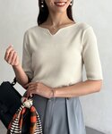 Chez toi(シェトワ)の「トップス(ニット/セーター)」