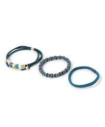 niko and... | ストーン風3SETヘアゴム(ヘアゴム)