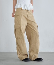 カーゴパンツ（ベージュ系）ファッション通販 - ZOZOTOWN