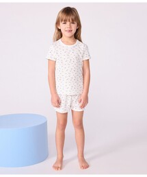 PETIT BATEAU（プチバトー）の「半袖パジャマ（ルームウェア/パジャマ）」