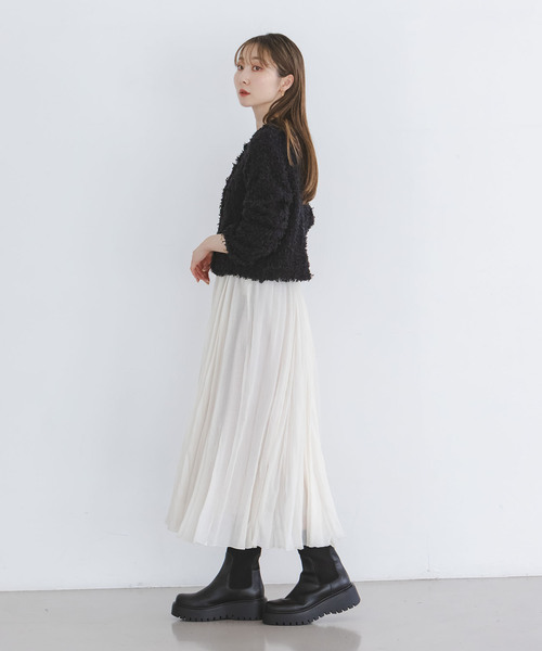 CORSO ROMA，9（コルソローマ）の「《追加》CORSO ROMA9/コルソローマ ノーヴェ サイドゴアブーツ（ブーツ・レディース・ブラック・36/37/38/39）」の5枚目の写真