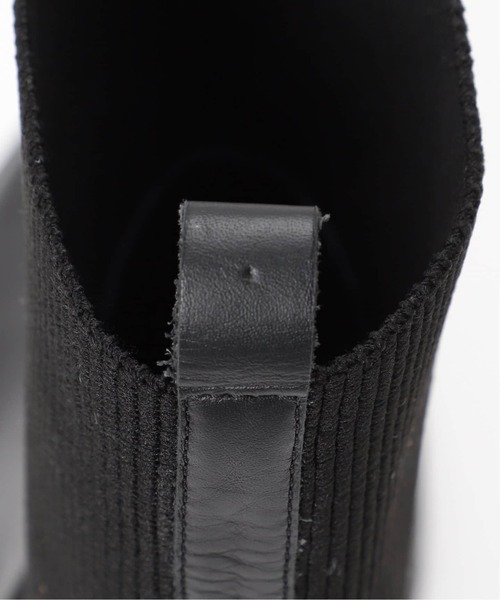 CORSO ROMA，9（コルソローマ）の「《追加》CORSO ROMA9/コルソローマ ノーヴェ サイドゴアブーツ（ブーツ・レディース・ブラック・36/37/38/39）」の9枚目の写真
