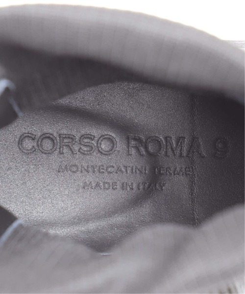 CORSO ROMA，9（コルソローマ）の「《追加》CORSO ROMA9/コルソローマ ノーヴェ サイドゴアブーツ（ブーツ・レディース・ブラック・36/37/38/39）」の8枚目の写真