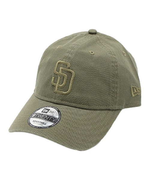 NEW ERA/ニューエラ キャップ 9TWENTY クロスストラップ ムラサキ