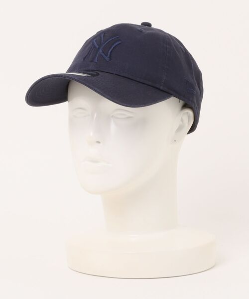 NEW ERA/ニューエラ キャップ 9TWENTY クロスストラップ ムラサキ