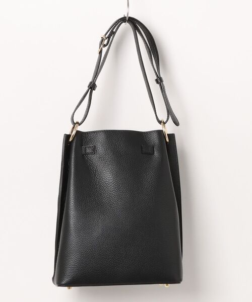 未使用　極美品　Scrap Book スクラップブック　トートバッグ　レザー　黒 セール】【Scrap Book】Vカットトートバッグ（トートバッグ