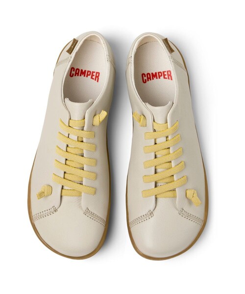 CAMPER（カンペール）の「[カンペール] PEU CAMI / カジュアルシューズ（スニーカー・レディース・ベージュ系その他・23.5cm/23.0cm/24.0cm/25.0cm/25.5cm/22.5cm）」の4枚目の写真