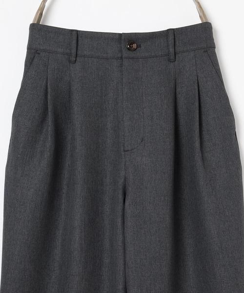 Honeys（ハニーズ）の「ストレートパンツ（股下６８ｃｍ）（スラックス・レディース・ブラック/ヘザーチャコール/ブラウン・L/SS/S/M/LL）」の15枚目の写真