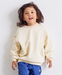 LSP WOW（エルエスピーワオ）の「【LSP WOW!】両面マイニチトレーナー（スウェット・キッズ）」