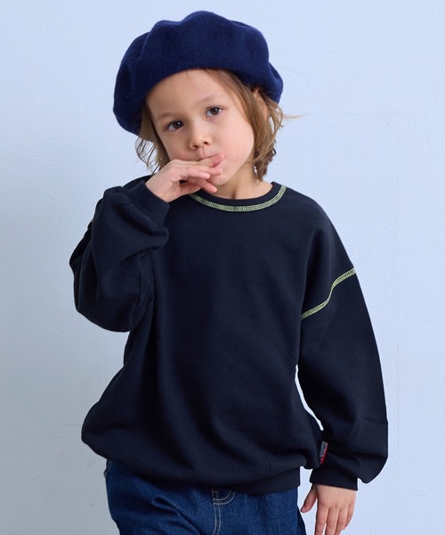 セール】【LSP WOW!】両面マイニチトレーナー（スウェット）｜LSP WOW