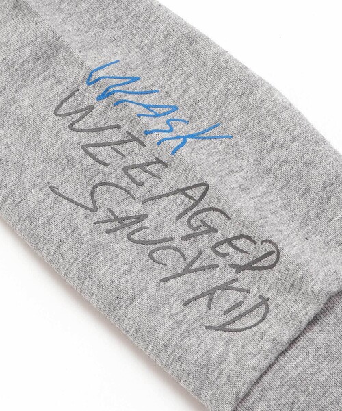 WASK（ワスク）の「【Disney(ディズニー)】<ミッキーマウス>ドロストBIGTシャツ（Tシャツ/カットソー・キッズ・グレー/ブラック・140cm/130cm/120cm）」の14枚目の写真