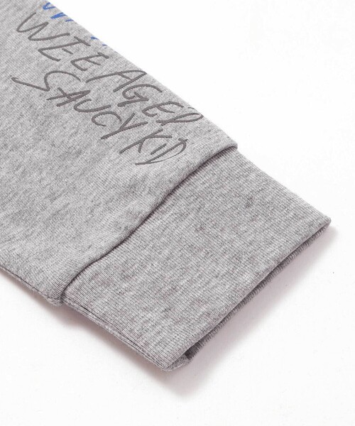 WASK（ワスク）の「【Disney(ディズニー)】<ミッキーマウス>ドロストBIGTシャツ（Tシャツ/カットソー・キッズ・グレー/ブラック・140cm/130cm/120cm）」の15枚目の写真