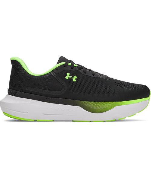 UNDER ARMOUR(アンダーアーマー)の「UAインフィニットプロ2(ランニング/メンズ)(スニーカー・メンズ・ブラック系その他3・28.0cm/29.0cm/26.5cm/25.5cm/27.0cm/28.5cm/26.0cm/27.5cm/25.0cm)」の1枚目の写真