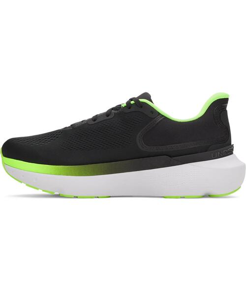 UNDER ARMOUR(アンダーアーマー)の「UAインフィニットプロ2(ランニング/メンズ)(スニーカー・メンズ・ブラック系その他3・28.0cm/29.0cm/26.5cm/25.5cm/27.0cm/28.5cm/26.0cm/27.5cm/25.0cm)」の2枚目の写真