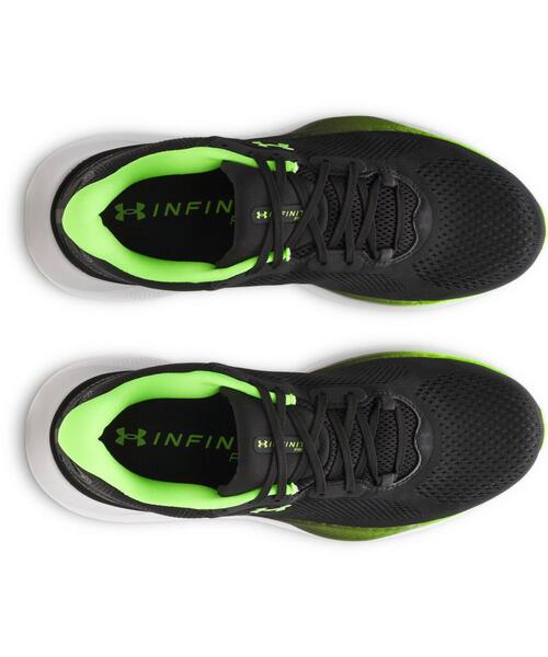 UNDER ARMOUR(アンダーアーマー)の「UAインフィニットプロ2(ランニング/メンズ)(スニーカー・メンズ・ブラック系その他3・28.0cm/29.0cm/26.5cm/25.5cm/27.0cm/28.5cm/26.0cm/27.5cm/25.0cm)」の3枚目の写真