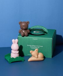 BIRTHDAY BAR(o[XfCo[)́ydonggubatzForest Animals Perfume BarSet pt[o[(Ό/{fB\[v)
