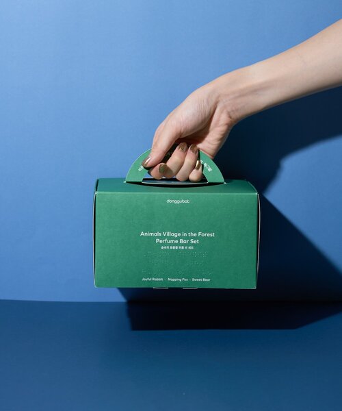 BIRTHDAY BAR（バースデイバー）の「【donggubat】Forest Animals Perfume BarSet パフュームバー（石鹸/ボディソープ・レディース・グリーン・0）」の3枚目の写真