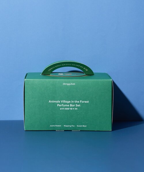 BIRTHDAY BAR（バースデイバー）の「【donggubat】Forest Animals Perfume BarSet パフュームバー（石鹸/ボディソープ・レディース・グリーン・0）」の4枚目の写真