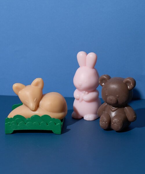 BIRTHDAY BAR（バースデイバー）の「【donggubat】Forest Animals Perfume BarSet パフュームバー（石鹸/ボディソープ・レディース・グリーン・0）」の10枚目の写真
