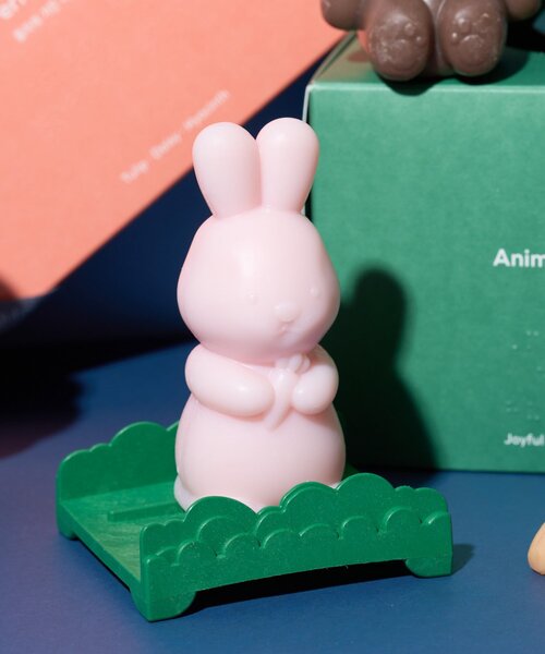 BIRTHDAY BAR（バースデイバー）の「【donggubat】Forest Animals Perfume BarSet パフュームバー（石鹸/ボディソープ・レディース・グリーン・0）」の14枚目の写真