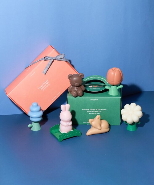 BIRTHDAY BAR（バースデイバー）の「【donggubat】Forest Animals Perfume BarSet パフュームバー（石鹸/ボディソープ・レディース・グリーン・0）」の17枚目の写真