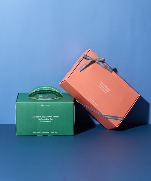 BIRTHDAY BAR（バースデイバー）の「【donggubat】Forest Animals Perfume BarSet パフュームバー（石鹸/ボディソープ・レディース・グリーン・0）」の18枚目の写真