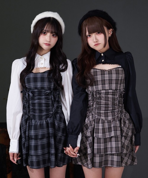 本日限定価格！！Pal elfy 浴衣 キャミワンピ 地雷系 Pal elfy（パルエルフィー）の「地雷浴衣セット（浴衣）」 - WEAR