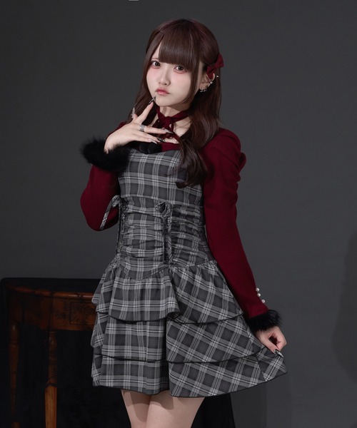 pal elfy ドロストティアードキャミワンピース palelfy Pal elfy ワンピース ドロストティアードキャミワンピース : ZOZOTOWN