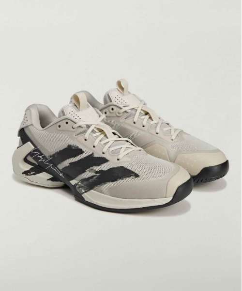 Y-3（ワイスリー）の「adizero Ubersonic 5 M Y-3（スニーカー・メンズ・グレー系その他・27.0cm/28.0cm/29.0cm/26.5cm/27.5cm/28.5cm/29.5cm/25.0cm/26.0cm/24.5cm/25.5cm/30.0cm）」の7枚目の写真