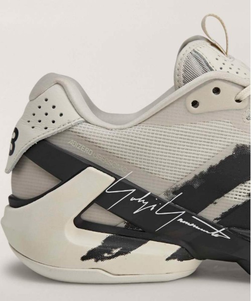 Y-3（ワイスリー）の「adizero Ubersonic 5 M Y-3（スニーカー・メンズ・グレー系その他・27.0cm/28.0cm/29.0cm/26.5cm/27.5cm/28.5cm/29.5cm/25.0cm/26.0cm/24.5cm/25.5cm/30.0cm）」の5枚目の写真