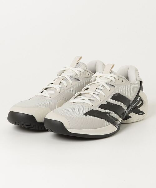 Y-3（ワイスリー）の「adizero Ubersonic 5 M Y-3（スニーカー・メンズ・グレー系その他・27.0cm/28.0cm/29.0cm/26.5cm/27.5cm/28.5cm/29.5cm/25.0cm/26.0cm/24.5cm/25.5cm/30.0cm）」の4枚目の写真
