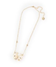 ANNA SUI mini（アナスイ・ミニ）の「蝶ネックレス（その他ヘアアクセサリー）」