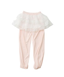 Lolime by mellfy memory（ロリミー バイ メルフィーメモリー）の「tulle layered skirt pants（スウェットパンツ）」
