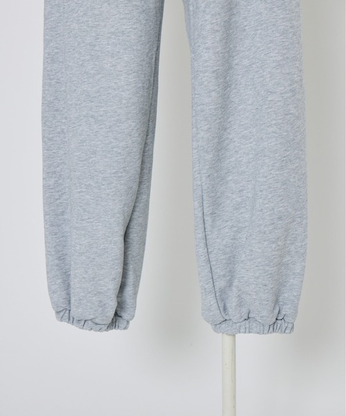 Lolime by mellfy memory(ロリミー バイ メルフィーメモリー)の「tulle layered skirt pants(スウェットパンツ・レディース・ピンク/グレー・M/LL)」の15枚目の写真