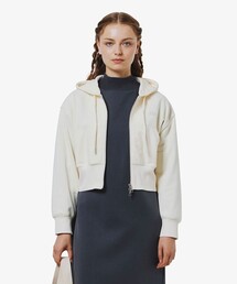 ラコステ LACOSTE ジップアップ パーカー フーディ レディース44 ラコステ LACOSTE ジップアップ パーカー フーディ レディース44