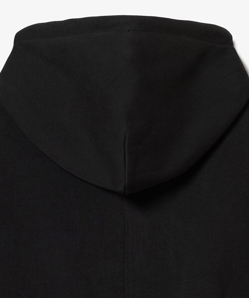 LACOSTE（ラコステ）の「裏パイルクロップドジップフーディー（パーカー・レディース・オフホワイト/ブラック/ダークブラウン・34/36/38/40）」の17枚目の写真