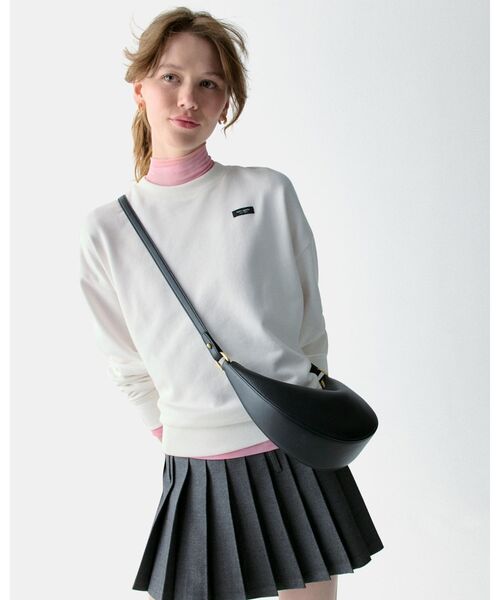 kate spade new york（ケイトスペード ニューヨーク）の「ケーエスデュオ クロスボディ バッグ（ショルダーバッグ・レディース・ブラック・ONESIZE）」の10枚目の写真