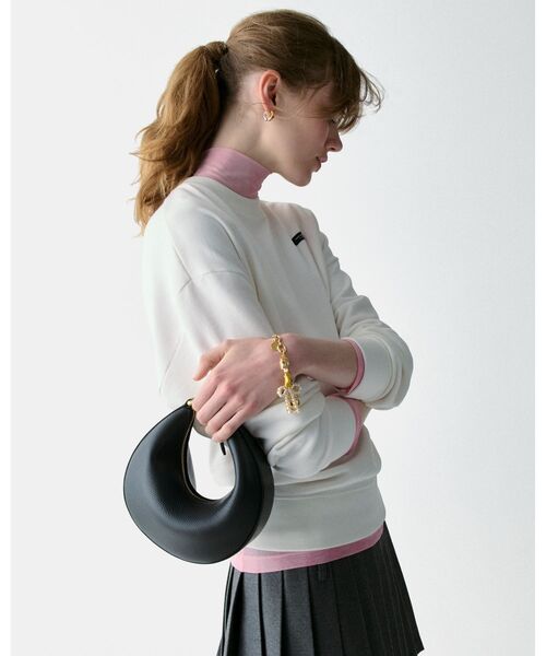 kate spade new york（ケイトスペード ニューヨーク）の「ケーエスデュオ クロスボディ バッグ（ショルダーバッグ・レディース・ブラック・ONESIZE）」の12枚目の写真