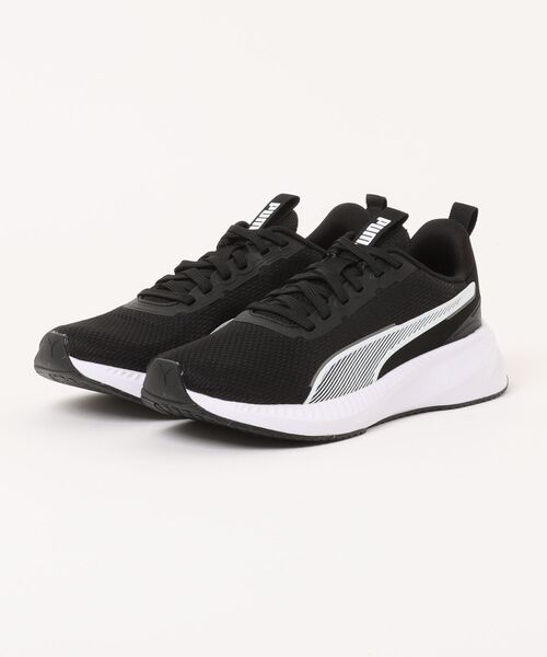 PUMA(プーマ)の「PUMA プーマ FLYER LITE 3 レディーススニーカー ランニングシューズ(フライヤーライト3)(スニーカー・レディース・レッド/ホワイト×ホワイト/ブラック×ブラック/ブラック×ホワイト・22.5cm/23.5cm/24.5cm/23.0cm/24.0cm)」の3枚目の写真