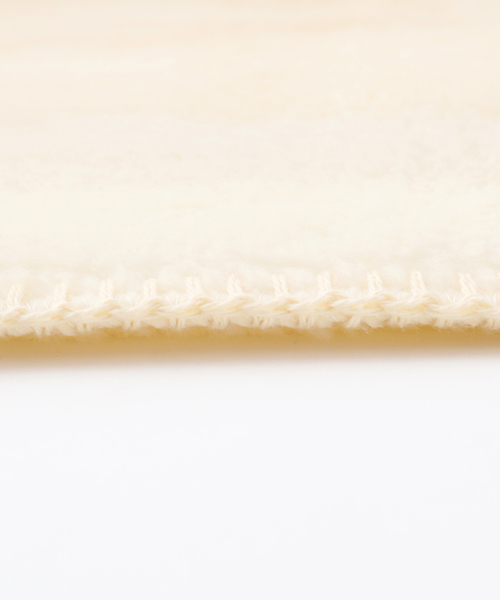 journal standard Furniture （ジャーナルスタンダードファニチャー）の「FUMY MEYER BLANKET S　ブランケット（ブランケット・レディース・アイボリー・FREE）」の6枚目の写真